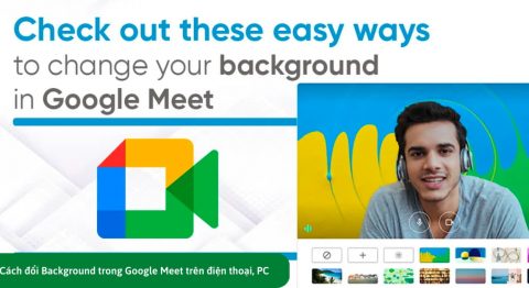 cách đổi Background trong Google Meet trên điện thoại
