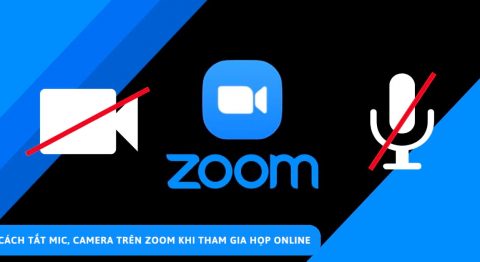 cách tắt mic trên zoom