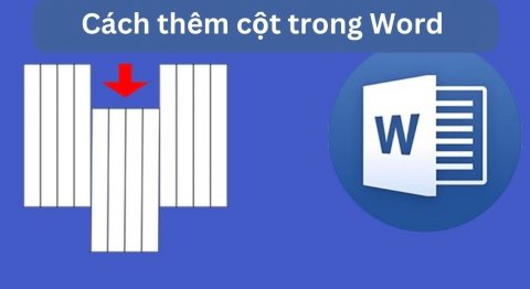 Cách thêm cột trong Word