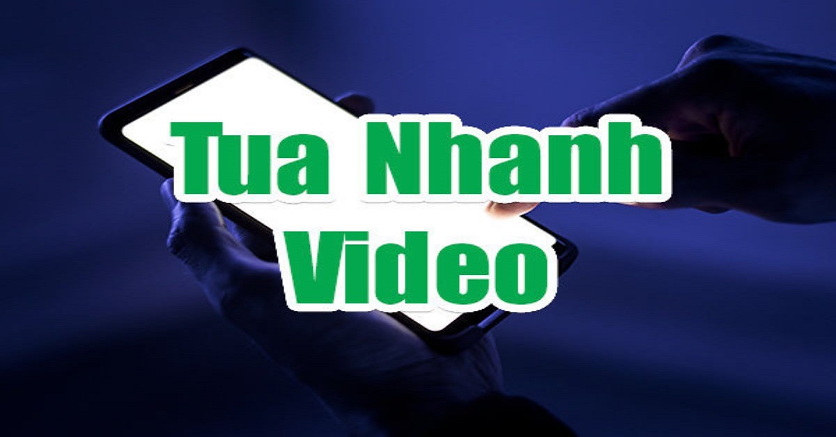 Làm thế nào để tạo hiệu ứng tua nhanh, chậm trong video?
