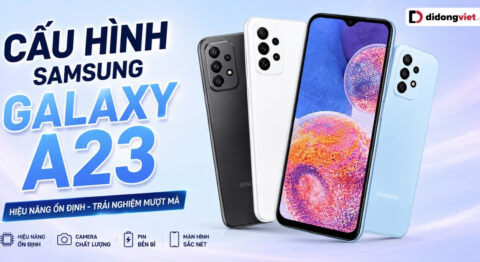 cấu hình samsung a23 và a23 5g