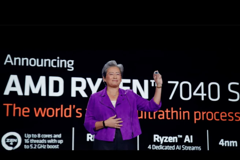 AMD Ryzen 7040