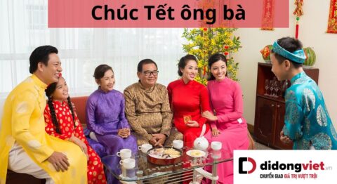 chúc tết ông bà
