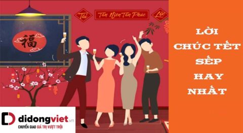 chúc Tết sếp