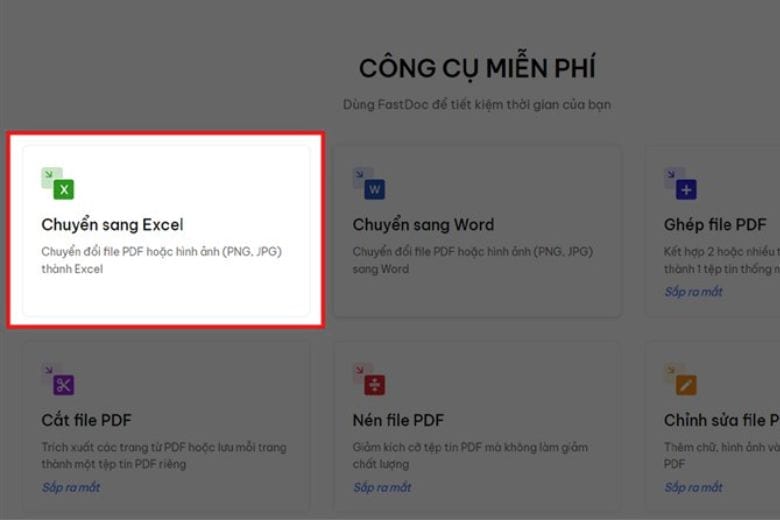 chuyển ảnh sang Excel