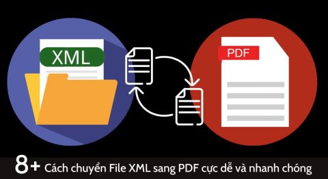 chuyển File XML sang PDF
