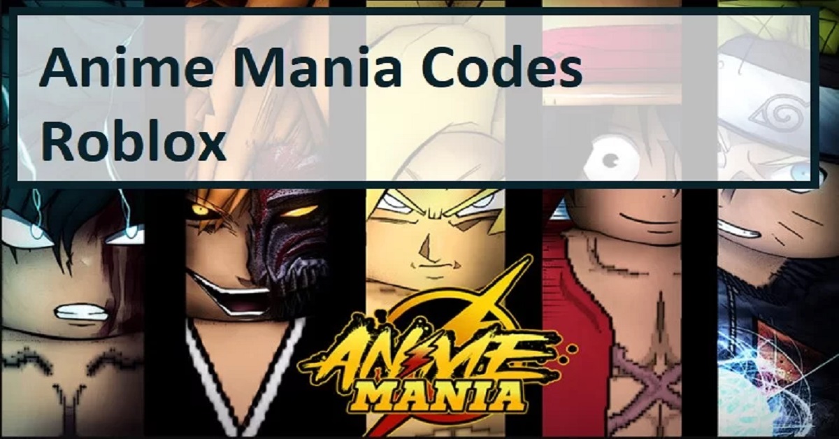 Anime Mania Codes on