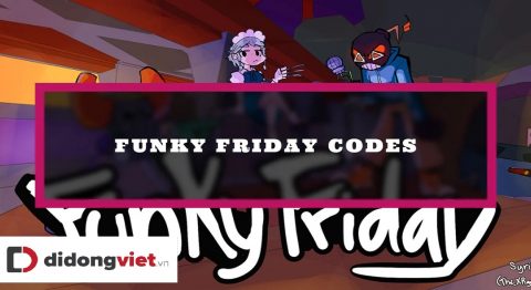 code Funky Friday