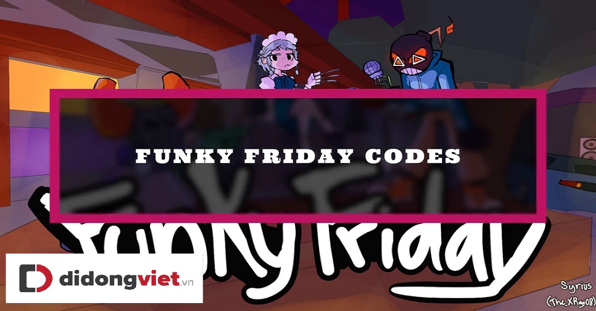 Tổng hợp Full Code Funky Friday mới nhất 16/11/2023