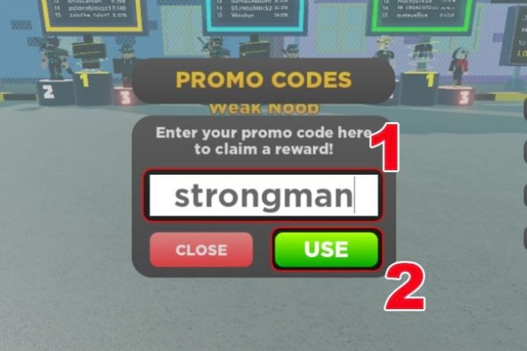 Code Strongman Simulator mới nhất 15/06/2024 Cách nhập