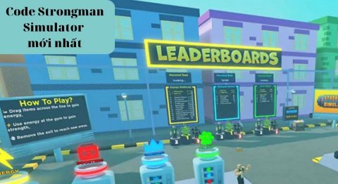 Code Strongman Simulator