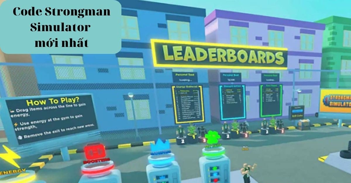 Code Strongman Simulator