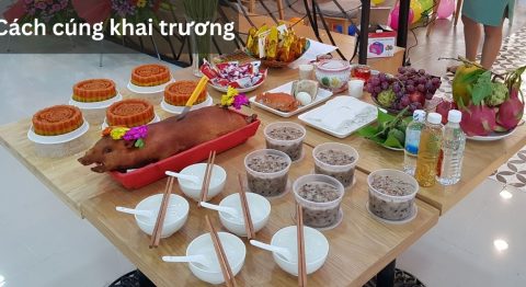 Cúng khai trương