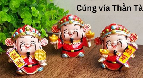Cúng vía Thần Tài