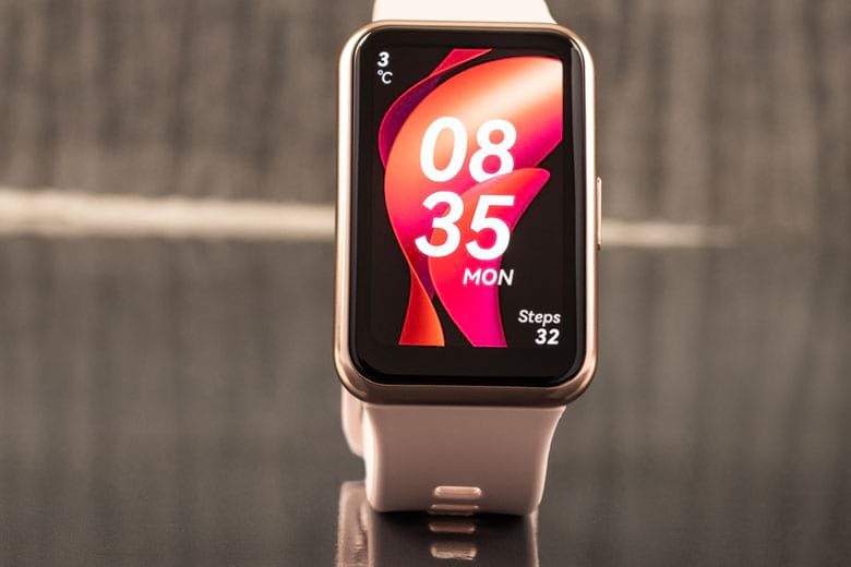 đánh giá Huawei Watch Fit New