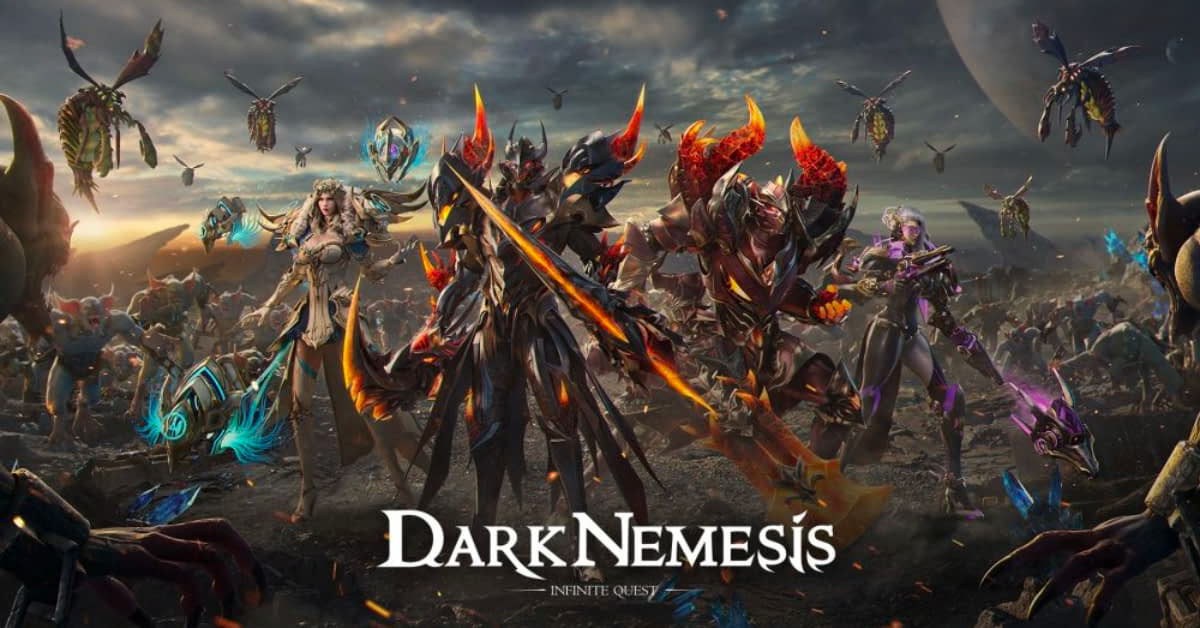 Dark Nemesis Infinite Quest – Game hóa thân thành nhân vật dẫn dắt nhân loại khỏi bóng tối