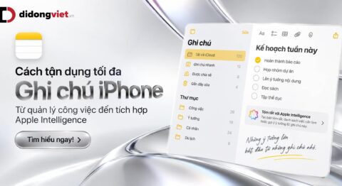 ghi chú iPhone