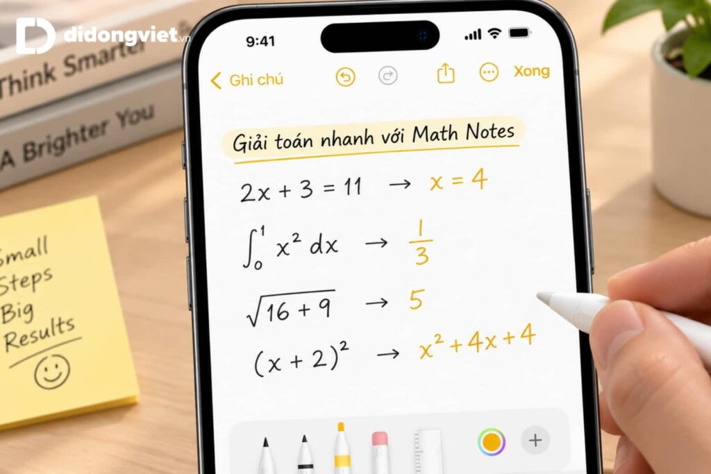 Cách tận dụng tối đa Ghi chú iPhone: Từ quản lý công việc đến tích hợp Apple Intelligence 8 ghi chú iPhone Apple Intelligence