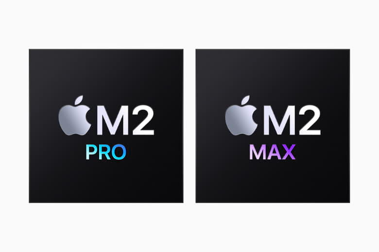 So sánh MacBook Pro M2 Pro và Pro M2 Max 