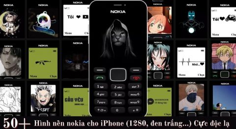 hình nền Nokia cho iPhone