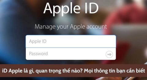 iD Apple là gì