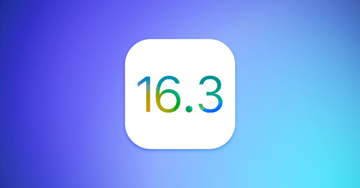 Những tính năng mới đáng mong chờ trên iOS 16.3 sắp trình làng
