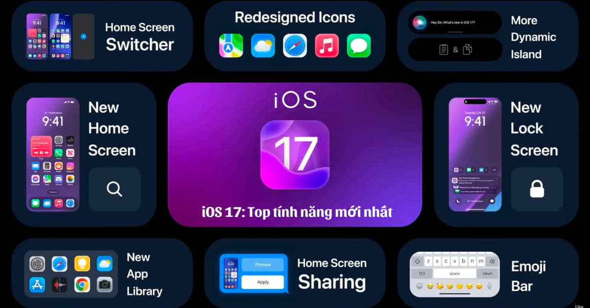 iOS 17 có gì mới? Khi nào ra mắt? iPhone nào được cập nhật iOS 17?