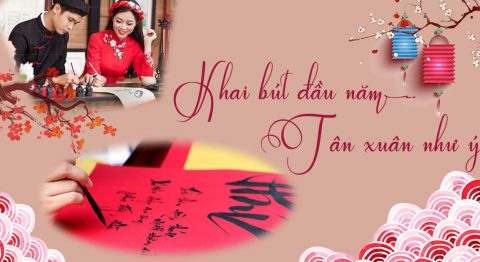 Khai bút đầu năm