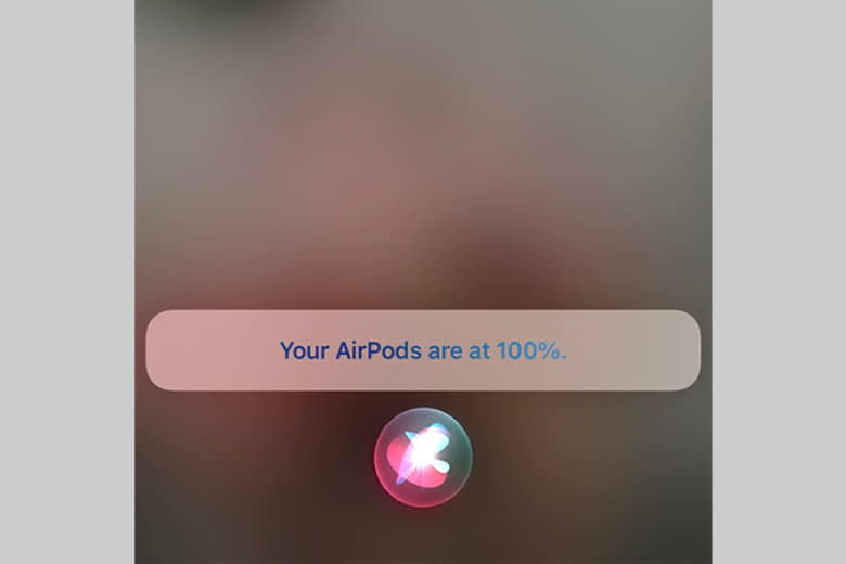 Cách kiểm tra pin Airpods