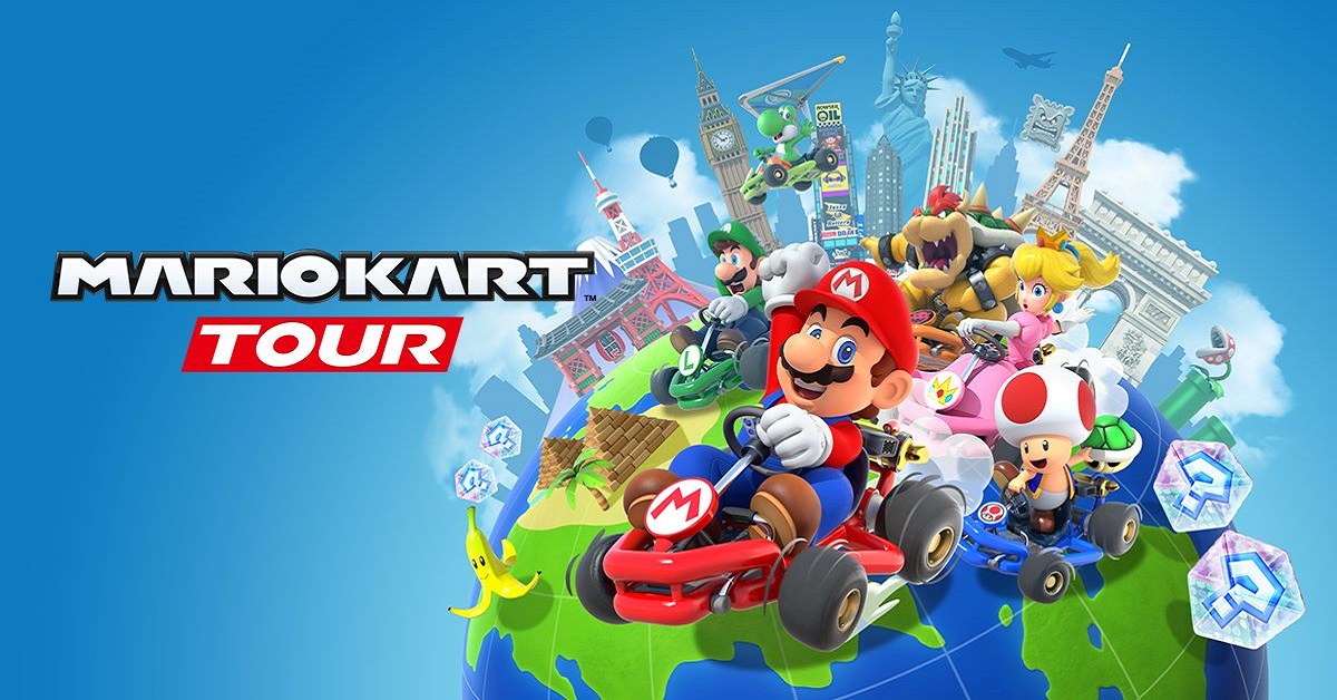 Mario Kart Tour – SIêu phẩm game đua xe Mario tốc độ cao cực hấp dẫn