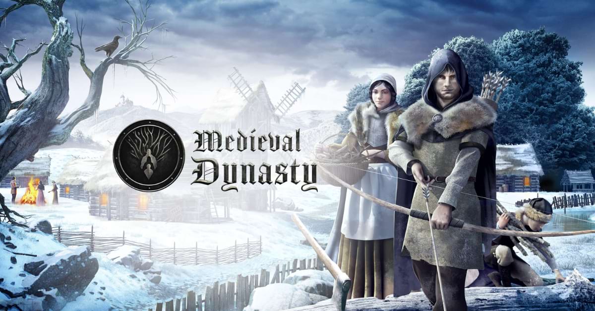 Medieval Dynasty – Game sinh tồn trong thế giới hoang dã ở thời Trung Cổ