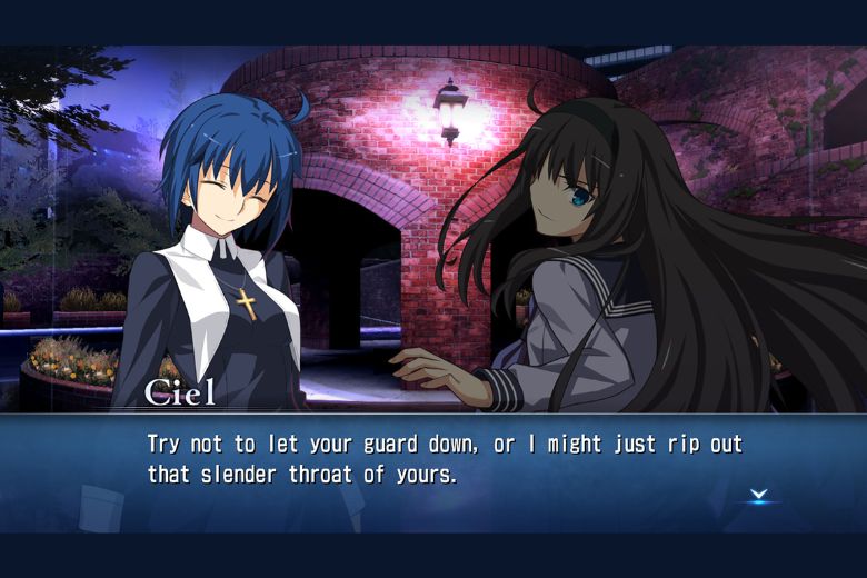 melty blood