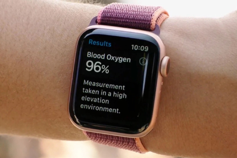 Cảm biến đo nồng độ Oxy trong máu của Apple Watch đã cứu người trượt tuyết