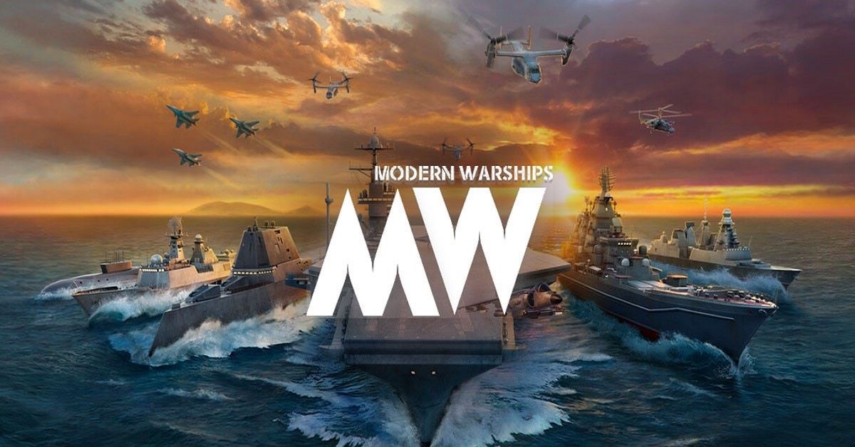 Modern Warships – Tựa game hóa thân thành chỉ huy tàu chiến hoành tráng trên biển