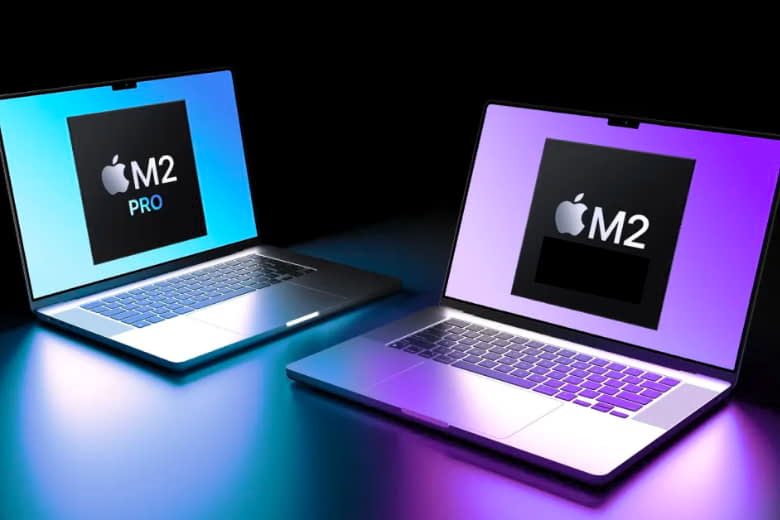So sánh Macbook Pro 2023 và Macbook Pro 2022