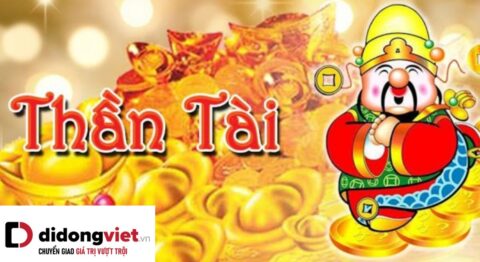 ngày vía thần tài