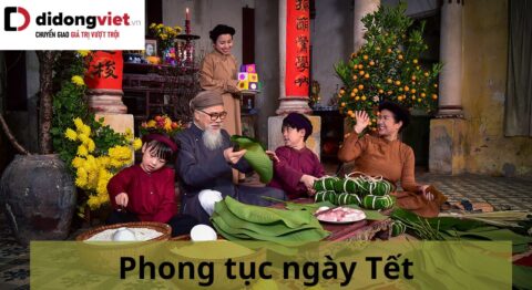 phong tục ngày tết