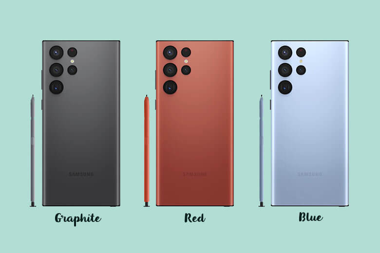 Samsung Galaxy S23 Ultra có mấy màu