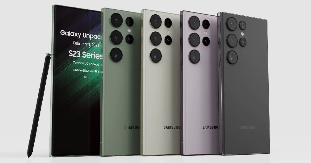 Samsung Galaxy S23 Ultra có mấy màu? Màu S23 Ultra nào hút mắt nhất?