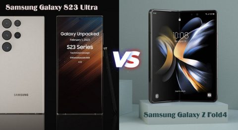 so sánh s23 ultra và z fold4