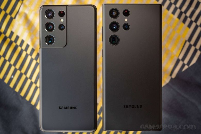 so sánh Samsung Galaxy S23 Ultra và Xiaomi 12 Pro