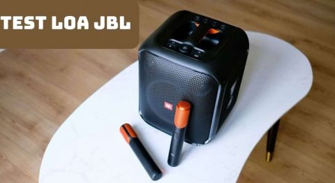 test ;pa jbl