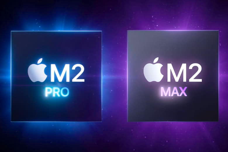 So sánh MacBook Pro M2 Pro và Pro M2 Max 