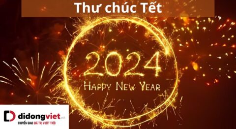 thư chúc tết