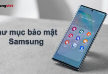 Thư mục bảo mật Samsung: Cách thiết lập và bảo vệ dữ liệu cá nhân
