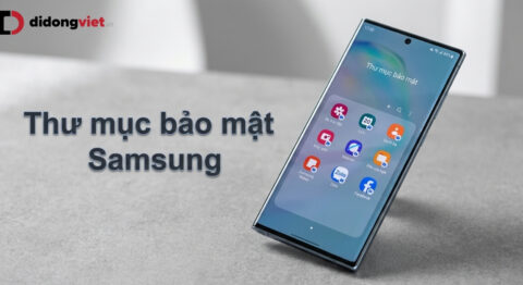 Thư mục bảo mật Samsung: Cách thiết lập và bảo vệ dữ liệu cá nhân