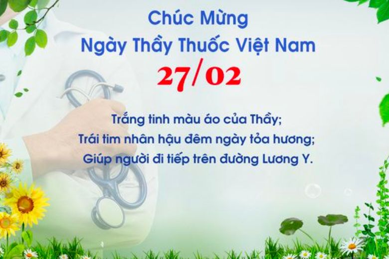 Những tấm thiệp đẹp cho ngày Thầy thuốc Việt Nam