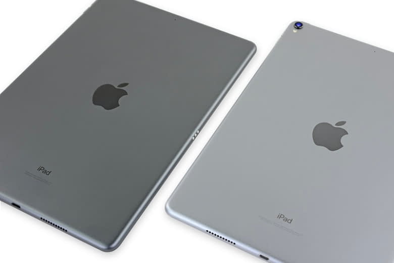 so sánh iPad Gen 9 và iPad Pro 10.5 