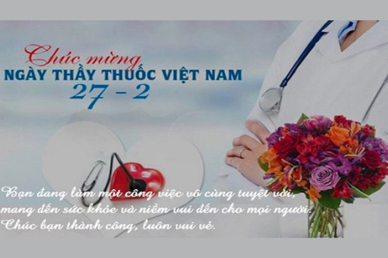 15+ Mẫu Thiệp Chúc Mừng Ngày Thầy Thuốc Việt Nam 27/2 Đẹp