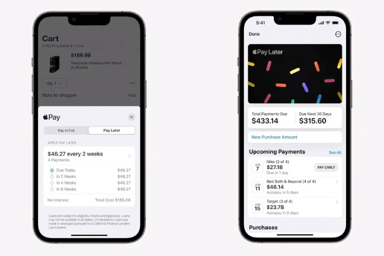 Apple Pay Later hiện đang được nhân viên Apple Store thử nghiệm trước khi ra mắt